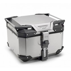 GIVI Βαλίτσα 42 λίτρα OBKE42A αλουμινίου monokey χωρίς πιάστρα 